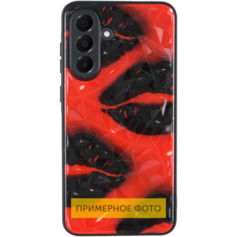 TPU+PC чехол Prisma Plushie Full Camera для Xiaomi Redmi 12C с креативным принтом на картинке №2