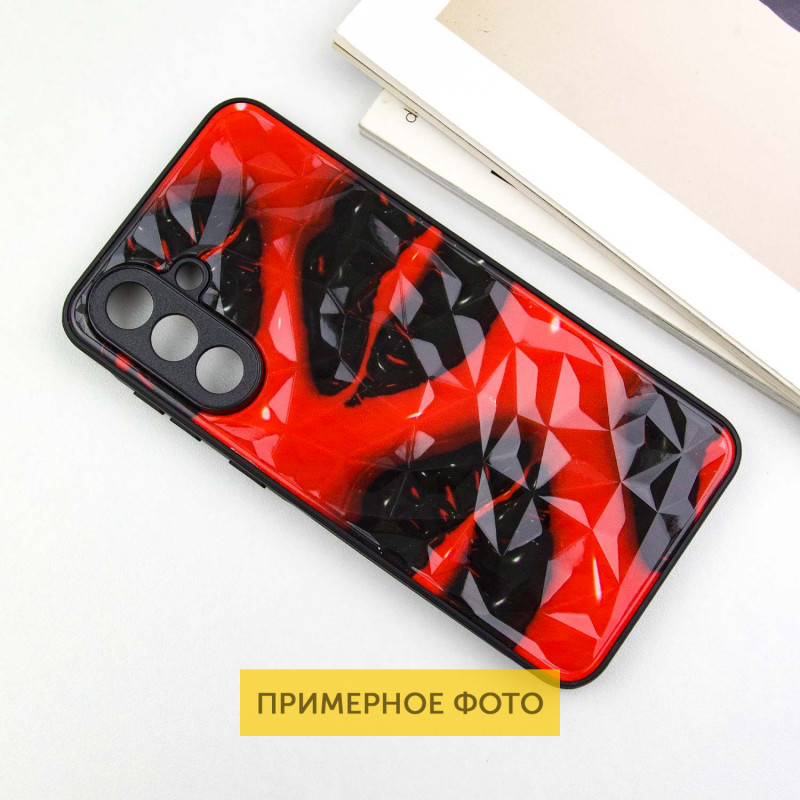 TPU+PC чехол Prisma Plushie Full Camera для Xiaomi Redmi 12C с креативным принтом на картинке №3