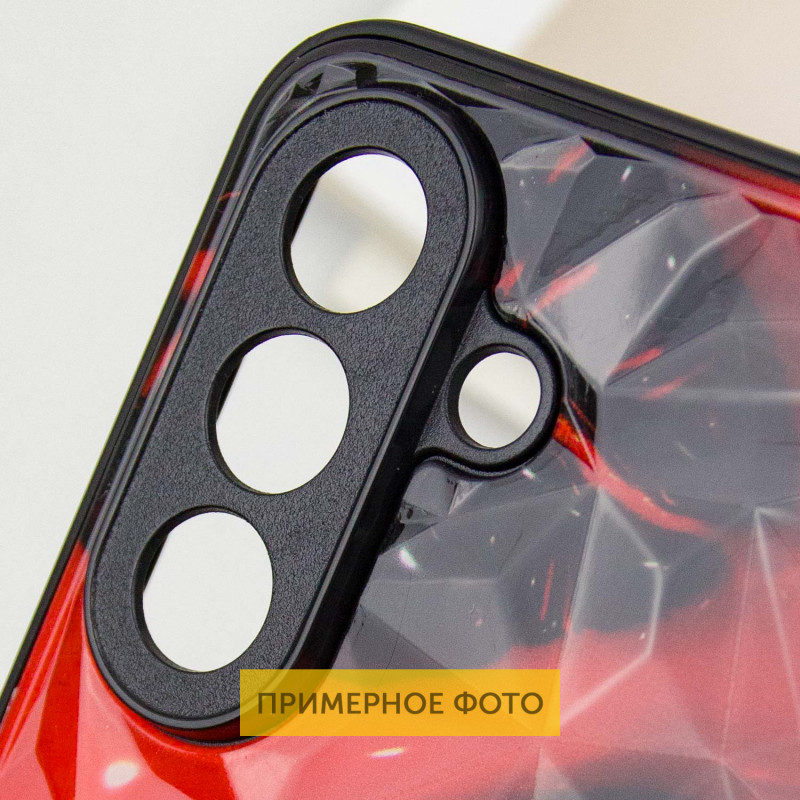 TPU+PC чехол Prisma Plushie Full Camera для Xiaomi Redmi 12C с креативным принтом на картинке №4