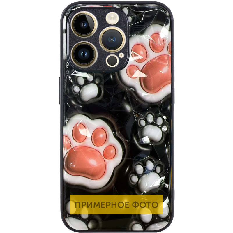 TPU+PC чохол Prisma Plushie Full Camera для Apple iPhone 16 (6.1) з креативним принтом на малюнкі №2