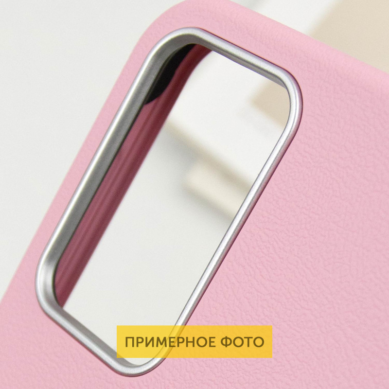 Кожаный чехол Leather Case Metal Buttons для Xiaomi Redmi 9C на картинке №6