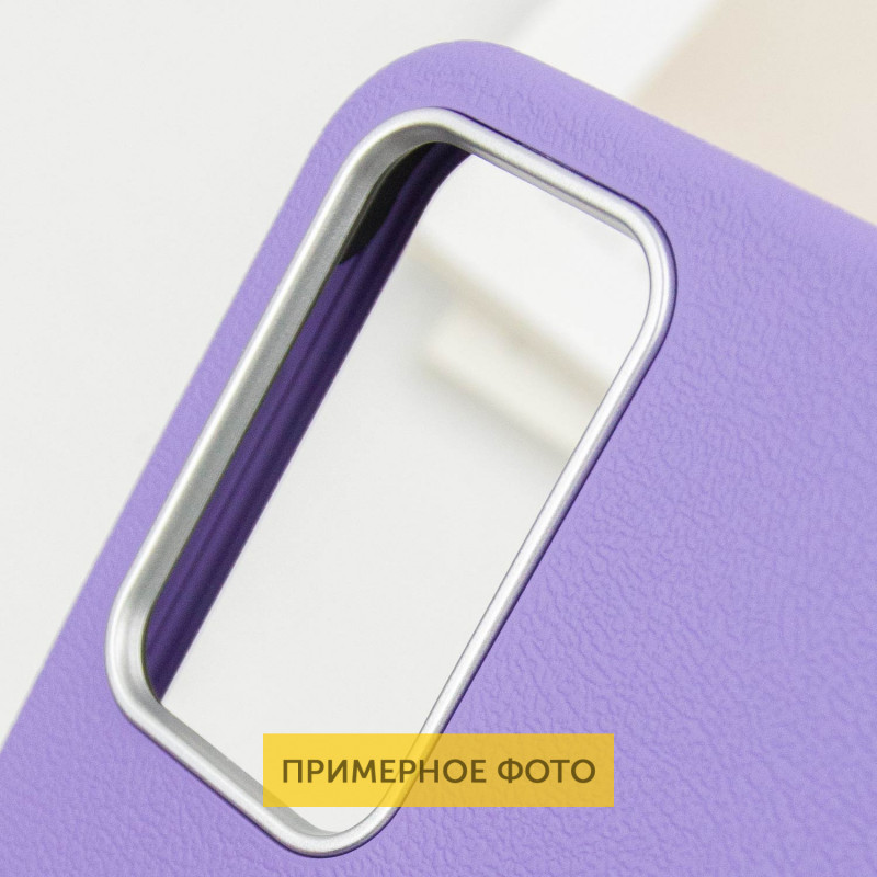 Кожаный чехол Leather Case Metal Buttons для Xiaomi Redmi 9C на картинке №6