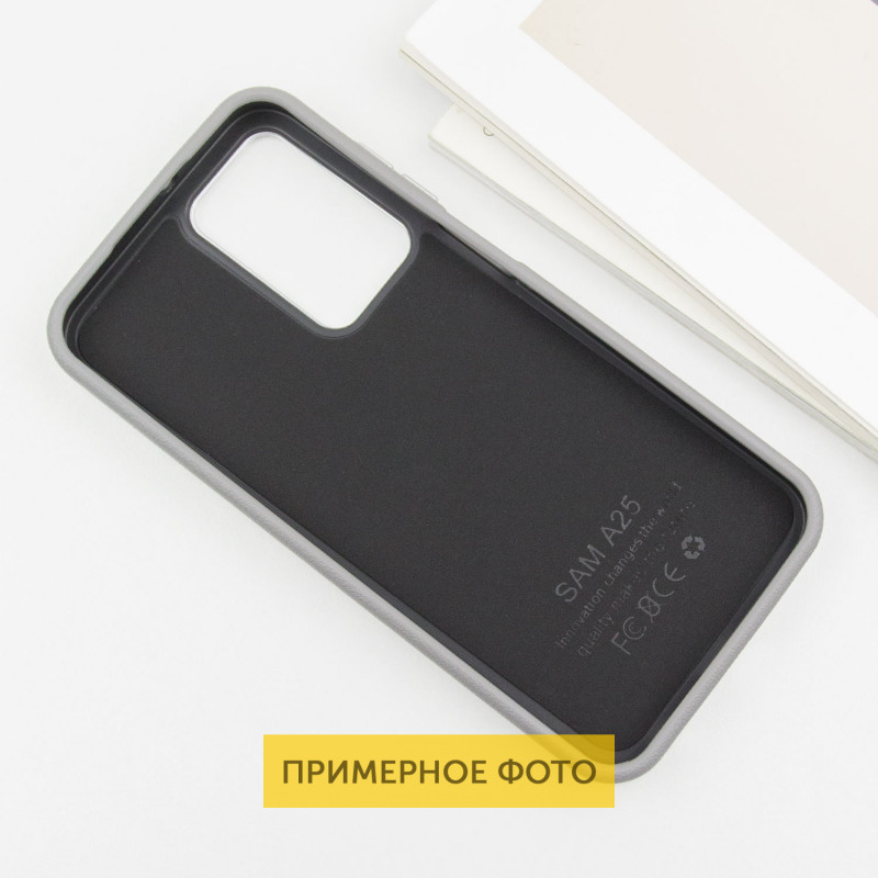 Кожаный чехол Leather Case Metal Buttons для Xiaomi Redmi 9C на картинке №4
