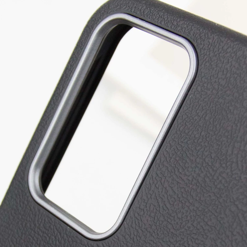 Кожаный чехол Leather Case Metal Buttons для Samsung Galaxy S23 FE, Black 4, Искусственная кожа, купить оптом с доставкой