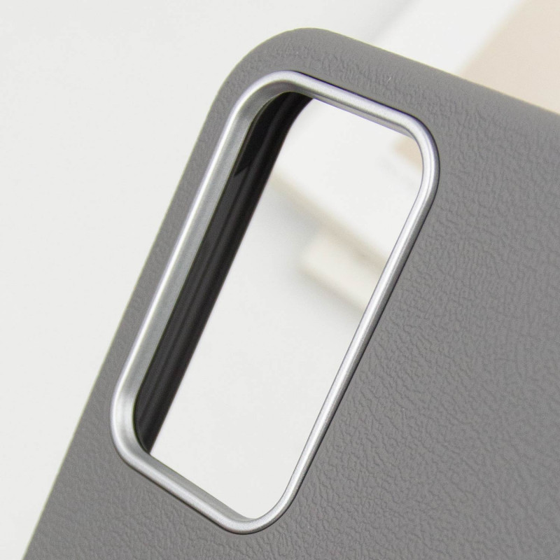 Шкіряний чохол Leather Case Metal Buttons для Samsung Galaxy S23 FE на малюнкі №5