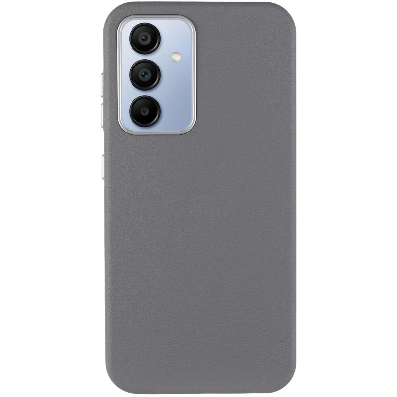 Шкіряний чохол Leather Case Metal Buttons для Samsung Galaxy S24+ / S25+ на малюнкі №2