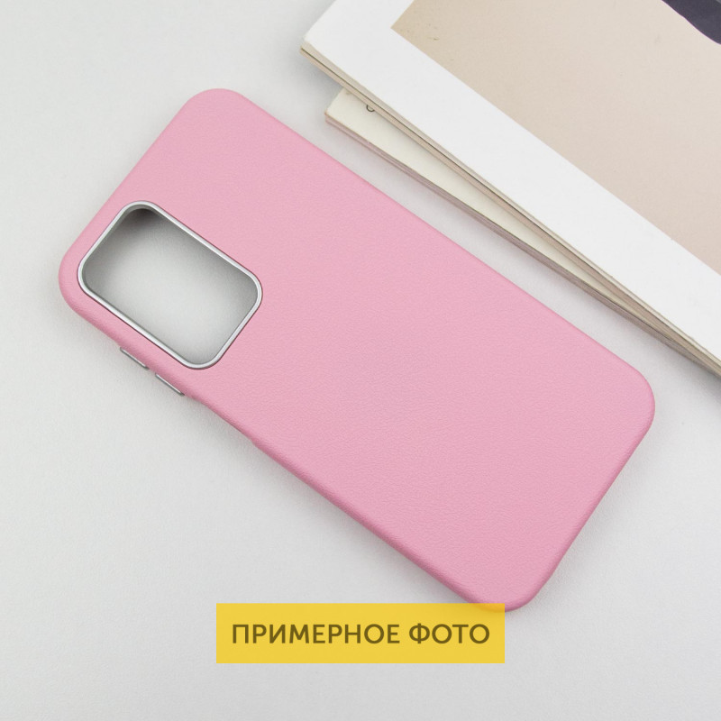 Шкіряний чохол Leather Case Metal Buttons для Xiaomi Redmi 13C / Poco C65 на малюнкі №3