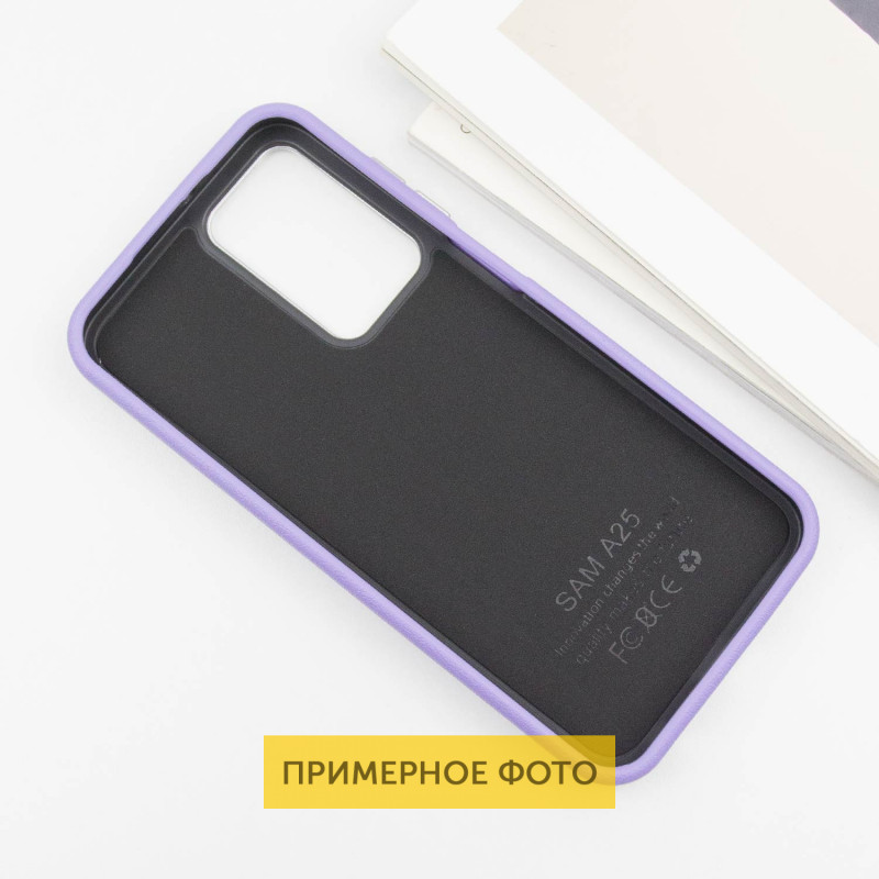 Шкіряний чохол Leather Case Metal Buttons для Xiaomi Redmi 13C / Poco C65 на малюнкі №4
