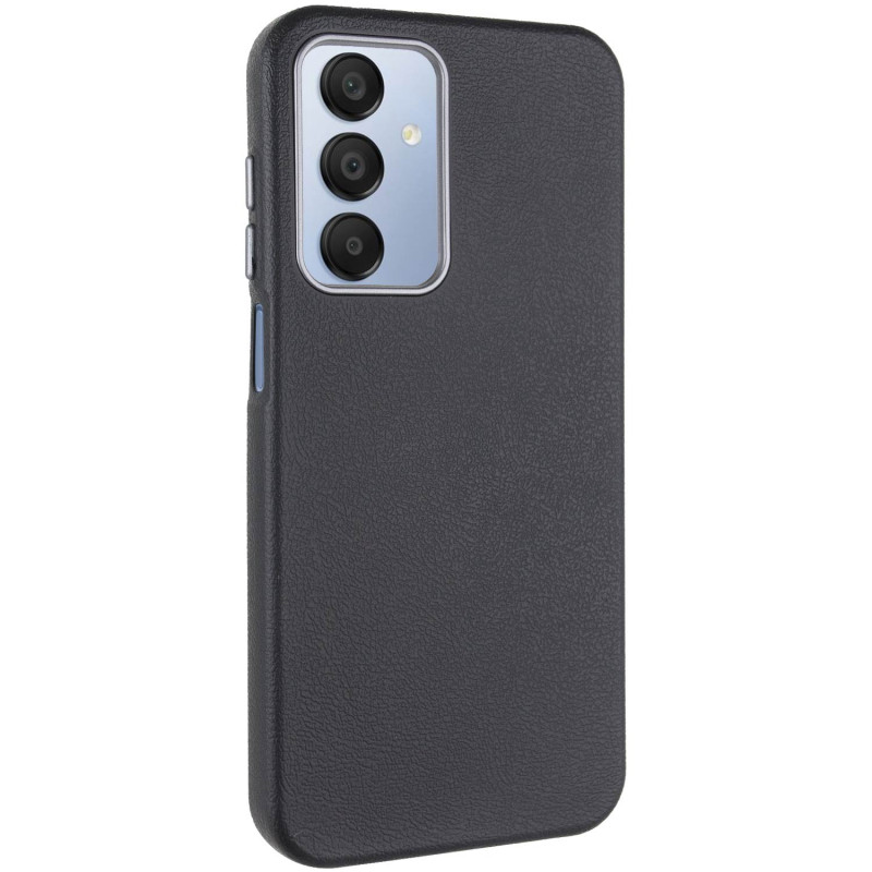 Шкіряний чохол Leather Case Metal Buttons для Samsung Galaxy A15 4G/5G / M15 5G на малюнкі №1