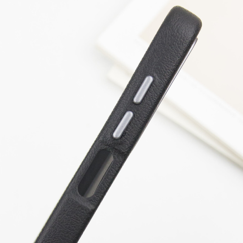 Шкіряний чохол Leather Case Metal Buttons для Samsung Galaxy A15 4G/5G / M15 5G на малюнкі №5