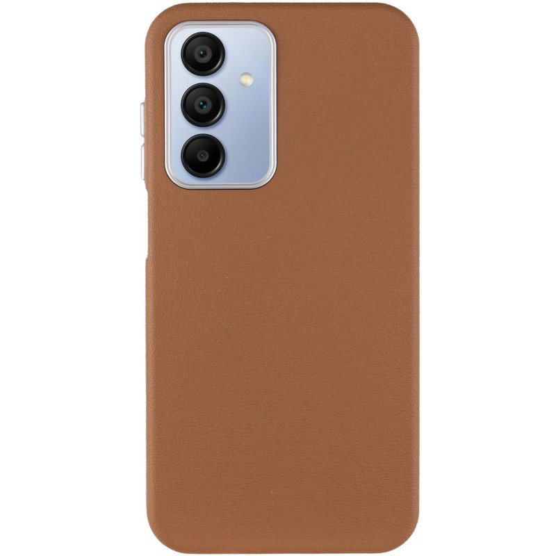 Шкіряний чохол Leather Case Metal Buttons для Samsung Galaxy A15 4G/5G / M15 5G на малюнкі №2
