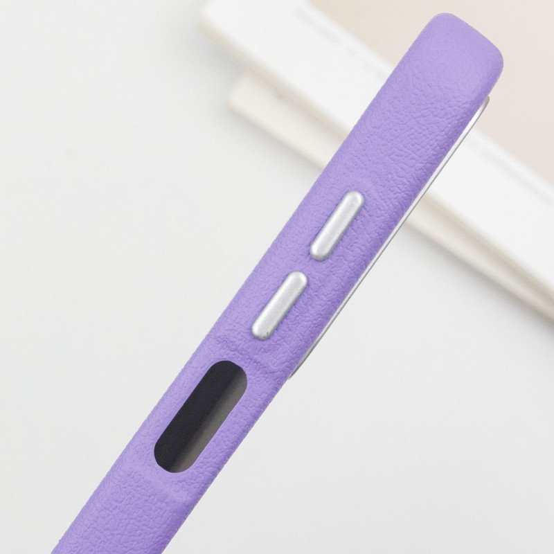 Шкіряний чохол Leather Case Metal Buttons для Samsung Galaxy A15 4G/5G / M15 5G на малюнкі №5