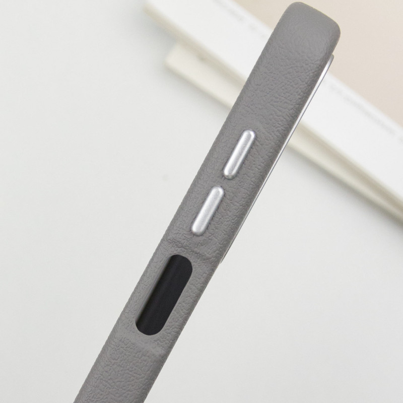 Шкіряний чохол Leather Case Metal Buttons для Samsung Galaxy A15 4G/5G / M15 5G на малюнкі №5