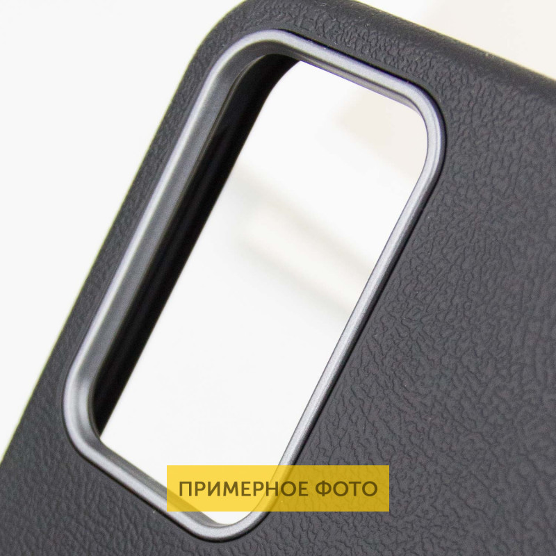 Кожаный чехол Leather Case Metal Buttons для Xiaomi Redmi A3 на картинке №6
