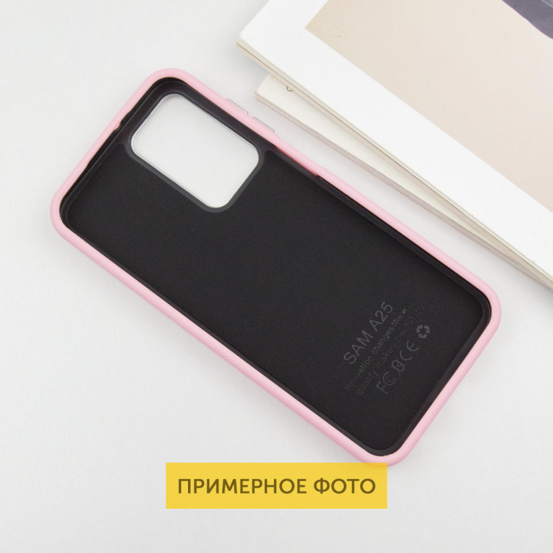 Кожаный чехол Leather Case Metal Buttons для Xiaomi Redmi 14C / Poco C75 на картинке №4