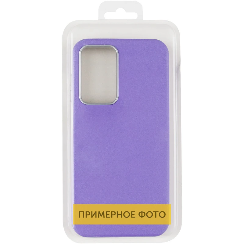 Кожаный чехол Leather Case Metal Buttons для Samsung Galaxy S25 Ultra, Light Purple 6, Искусственная кожа, купить оптом с доставкой