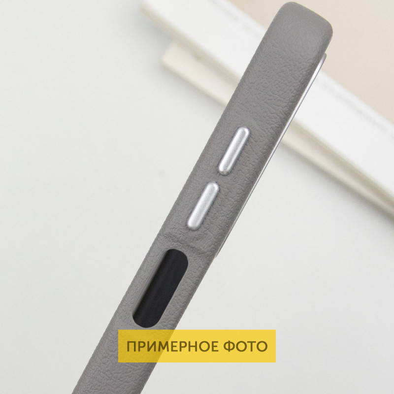 Шкіряний чохол Leather Case Metal Buttons для Samsung Galaxy S25 Ultra Фотографія №5 Шкіряний чохол Leather Case Metal Buttons для Samsung Galaxy S25 Ultra на малюнкі №5
