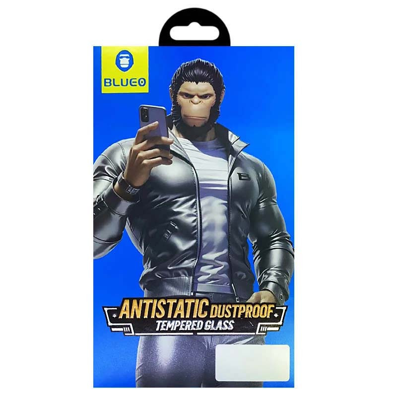 Загартоване захисне скло Blueo AntiStatic Glass Full Cover HD для Apple iPhone 16 Pro (6.3) | завтовшки 0.26 мм на малюнкі №3