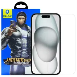 Защитное 2.5D стекло Blueo Full Cover HD Clear для Apple iPhone 17 Pro Max / 16 Pro Max (6.9")