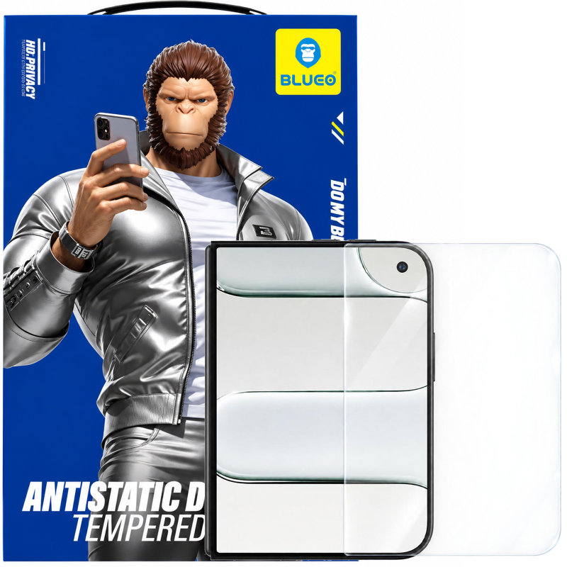 Защитное 2.5D стекло Blueo Full Cover HD Clear для Apple iPhone Duo (5.4"), Закаленное стекло, купить оптом с доставкой