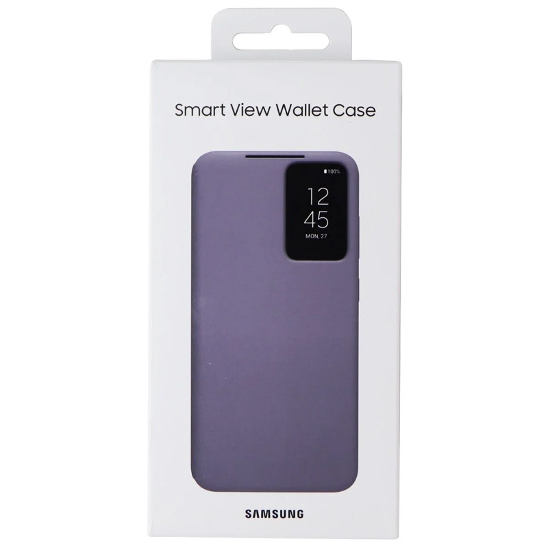 Шкіряний чохол Smart View Wallet Case (AAA) для Samsung Galaxy S24+ | MagSafe сумісність на малюнкі №6
