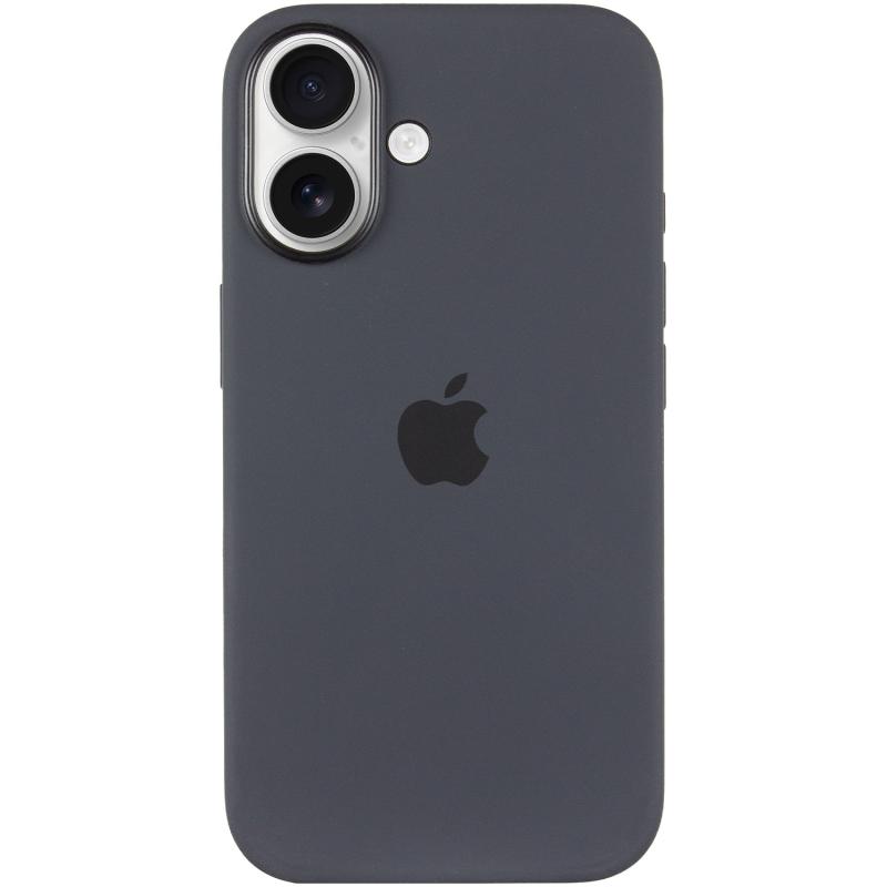 Чохол Silicone case (AAA) with Magsafe and Animation (button) для Apple iPhone 16 (6.1) на малюнкі №2