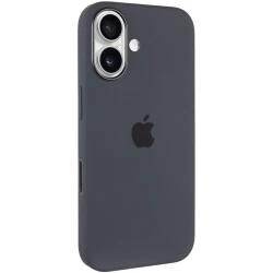 Чохол Silicone case (AAA) with Magsafe and Animation (button) для Apple iPhone 16 (6.1")