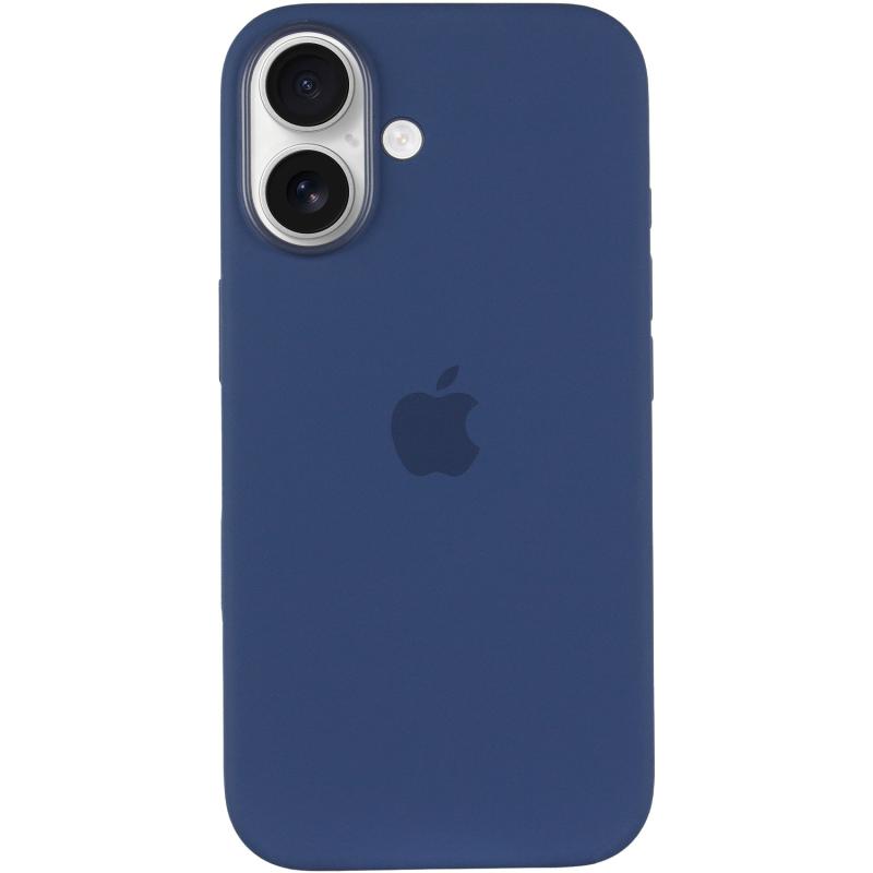 Чохол Silicone case (AAA) with Magsafe and Animation (button) для Apple iPhone 16 (6.1) на малюнкі №2