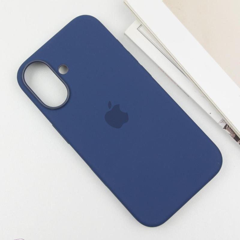 Чохол Silicone case (AAA) with Magsafe and Animation (button) для Apple iPhone 16 (6.1) на малюнкі №4