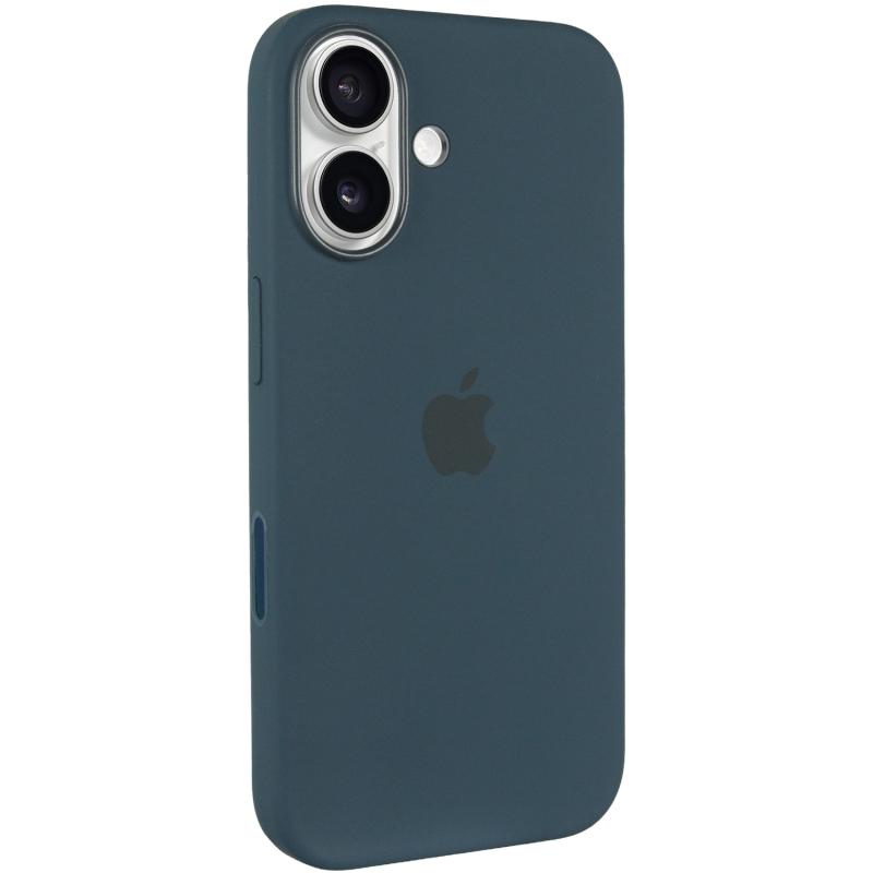 Чехол Silicone case (AAA) with Magsafe and Animation (button) для Apple iPhone 16 (6.1) на картинке №2