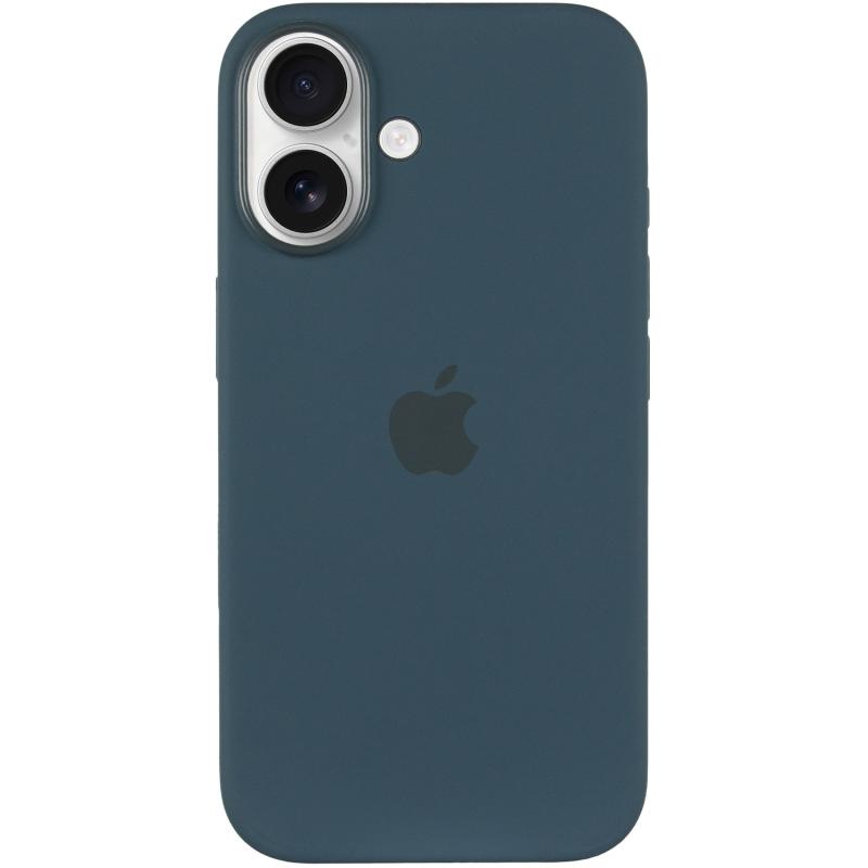 Чехол Silicone case (AAA) with Magsafe and Animation (button) для Apple iPhone 16 (6.1) на картинке №3