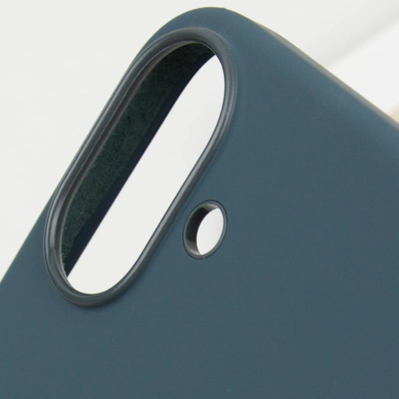 Чехол Silicone case (AAA) with Magsafe and Animation (button) для Apple iPhone 16 (6.1) на картинке №7