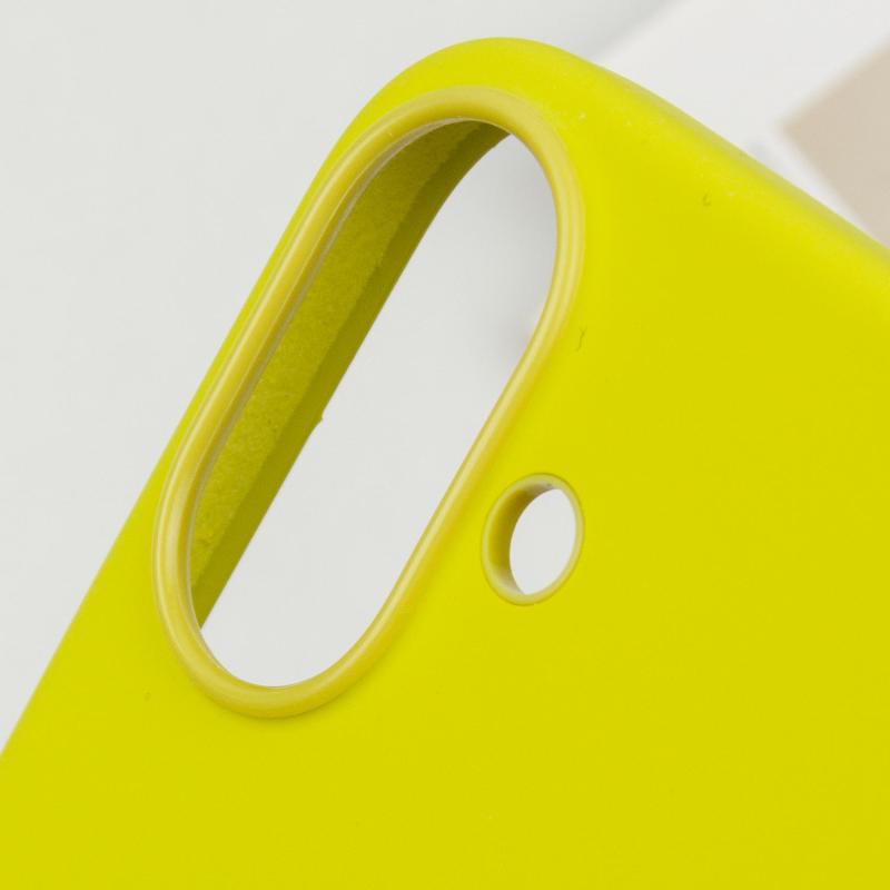 Чохол Silicone case (AAA) with Magsafe and Animation (button) для Apple iPhone 16 (6.1) на малюнкі №7