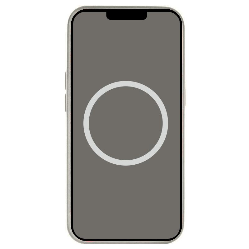 Чохол Silicone case (AAA) with Magsafe and Animation (button) для Apple iPhone 16 (6.1) на малюнкі №3