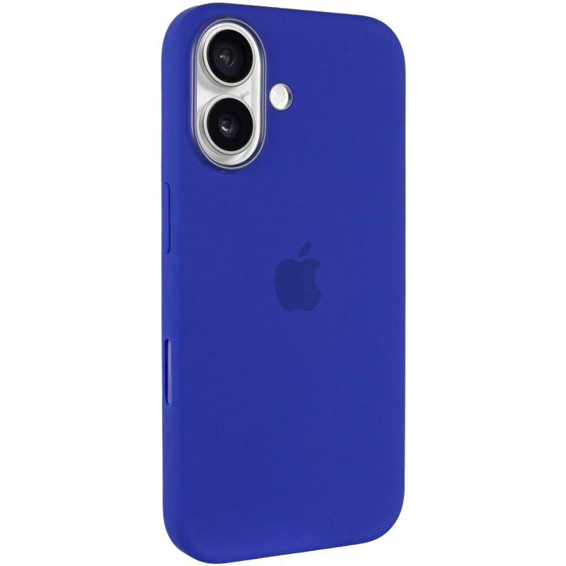 Чохол Silicone case (AAA) with Magsafe and Animation (button) для Apple iPhone 16 (6.1) на малюнкі №1