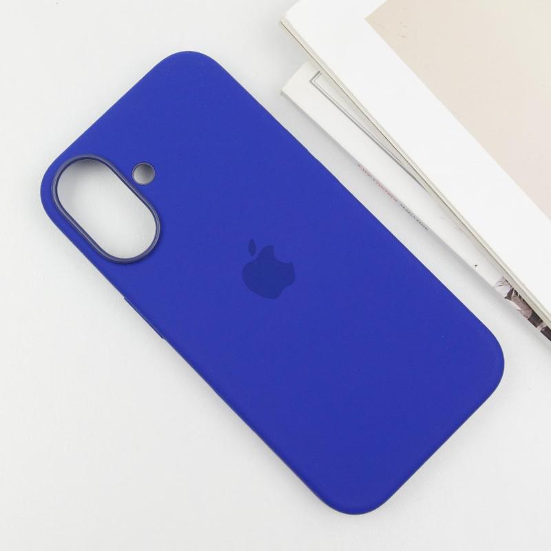 Чохол Silicone case (AAA) with Magsafe and Animation (button) для Apple iPhone 16 (6.1) на малюнкі №4