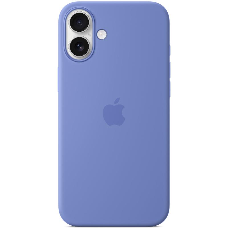 Чохол Silicone case (AAA) with Magsafe and Animation (button) для Apple iPhone 16 (6.1) на малюнкі №4