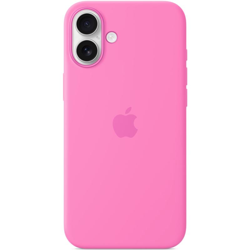 Чохол Silicone case (AAA) with Magsafe and Animation (button) для Apple iPhone 16 (6.1) на малюнкі №4