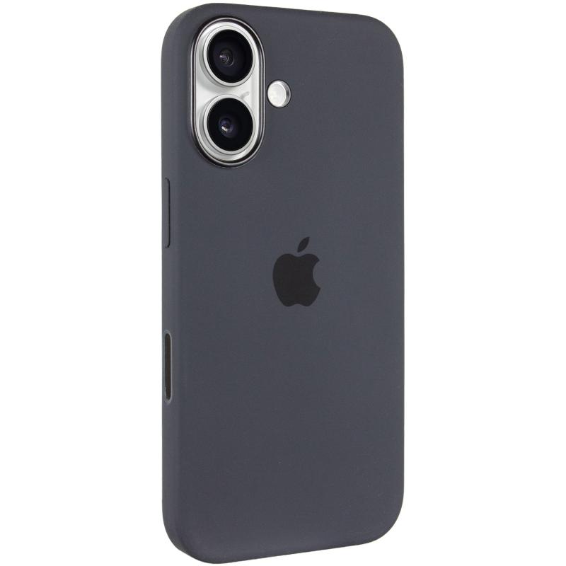 Чохол Silicone case (AAA) with Magsafe and Animation (button) для Apple iPhone 16 Plus (6.7) на малюнкі №1