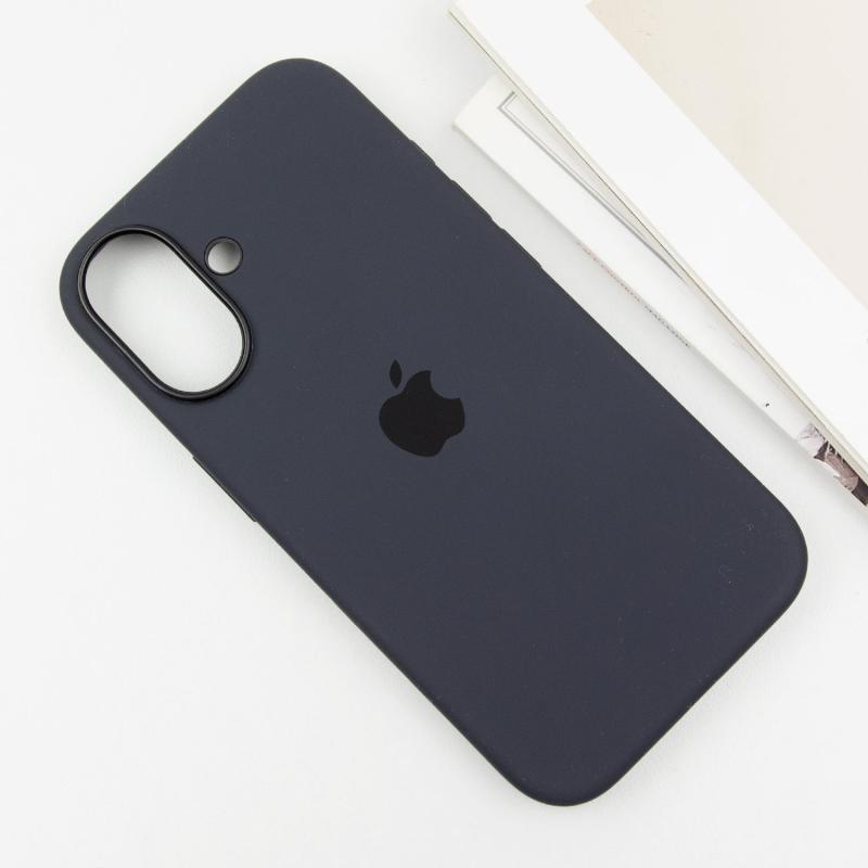 Чохол Silicone case (AAA) with Magsafe and Animation (button) для Apple iPhone 16 Plus (6.7) на малюнкі №5