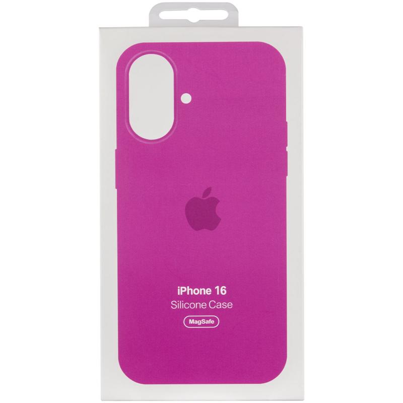 Чохол Silicone case (AAA) with Magsafe and Animation (button) для Apple iPhone 16 Plus (6.7) на малюнкі №8
