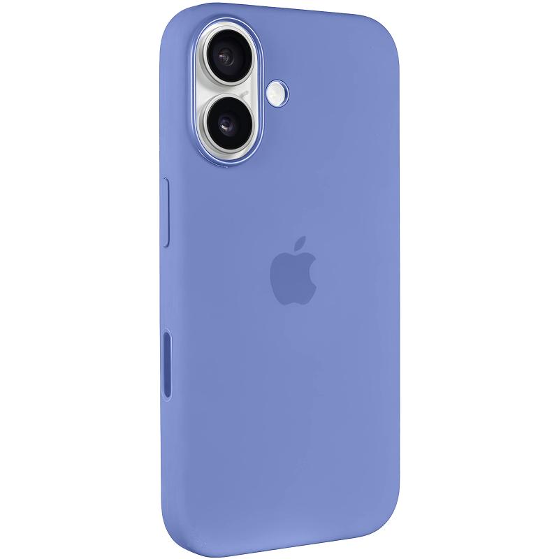 Чохол Silicone case (AAA) with Magsafe and Animation (button) для Apple iPhone 16 Plus (6.7) на малюнкі №1