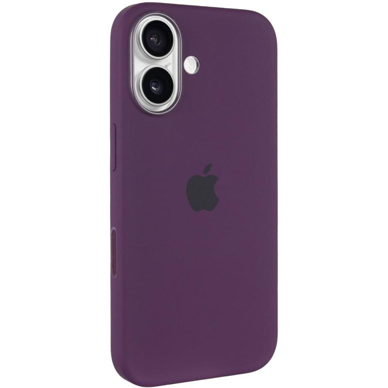 Чохол Silicone case (AAA) with Magsafe and Animation (button) для Apple iPhone 16 Plus (6.7) на малюнкі №1