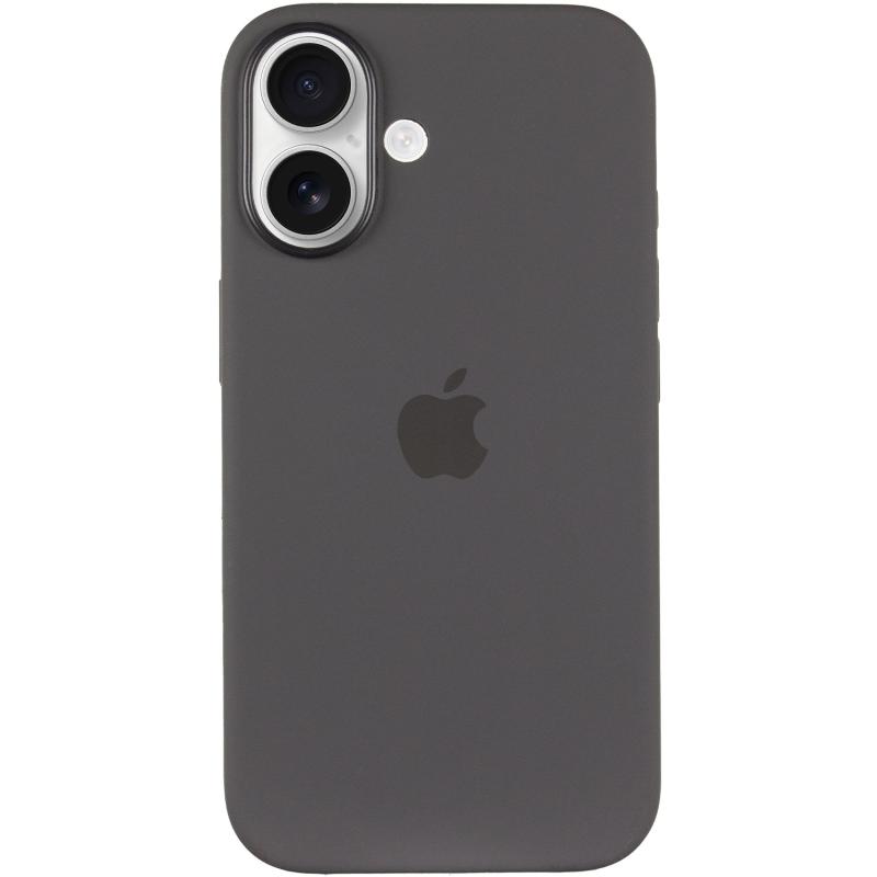 Чохол Silicone case (AAA) with Magsafe and Animation (button) для Apple iPhone 16 Plus (6.7) на малюнкі №2