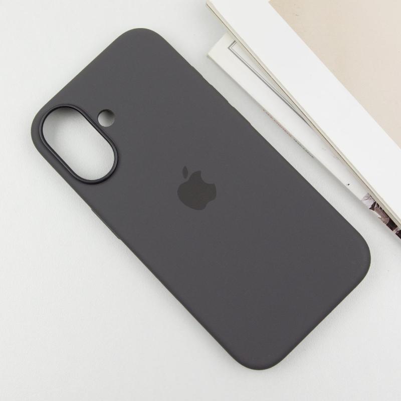 Чохол Silicone case (AAA) with Magsafe and Animation (button) для Apple iPhone 16 Plus (6.7) на малюнкі №4