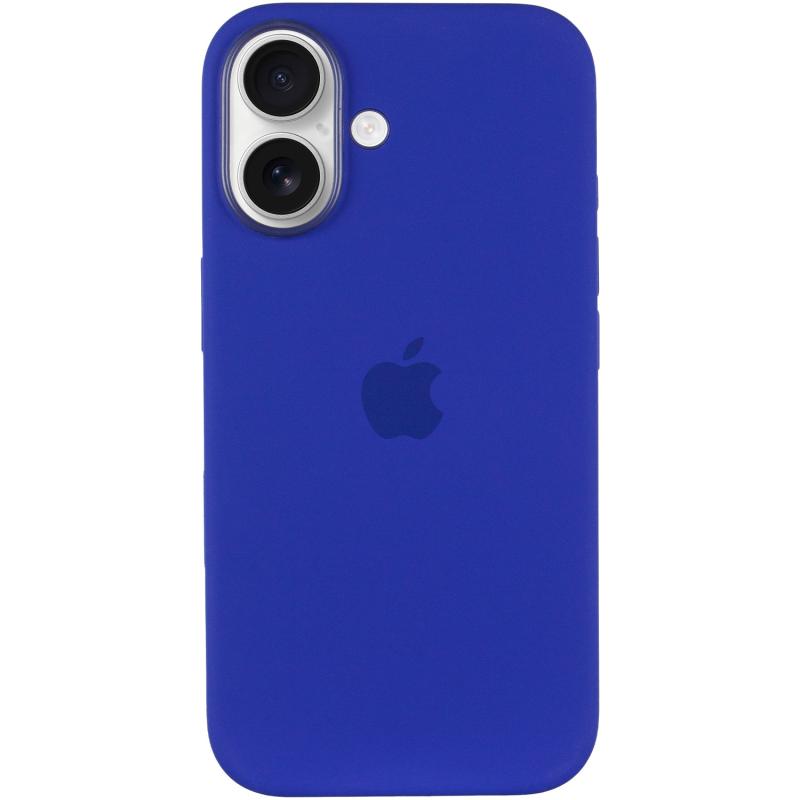 Чохол Silicone case (AAA) with Magsafe and Animation (button) для Apple iPhone 16 Plus (6.7) на малюнкі №2