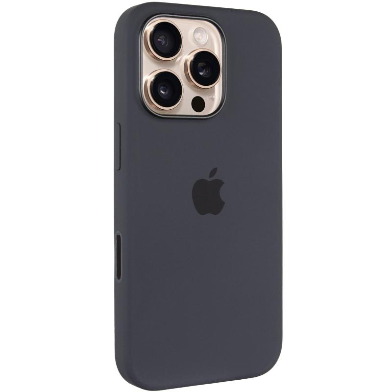 Чохол Silicone case (AAA) with Magsafe and Animation (button) для Apple iPhone 16 Pro Max (6.9) на малюнкі №1