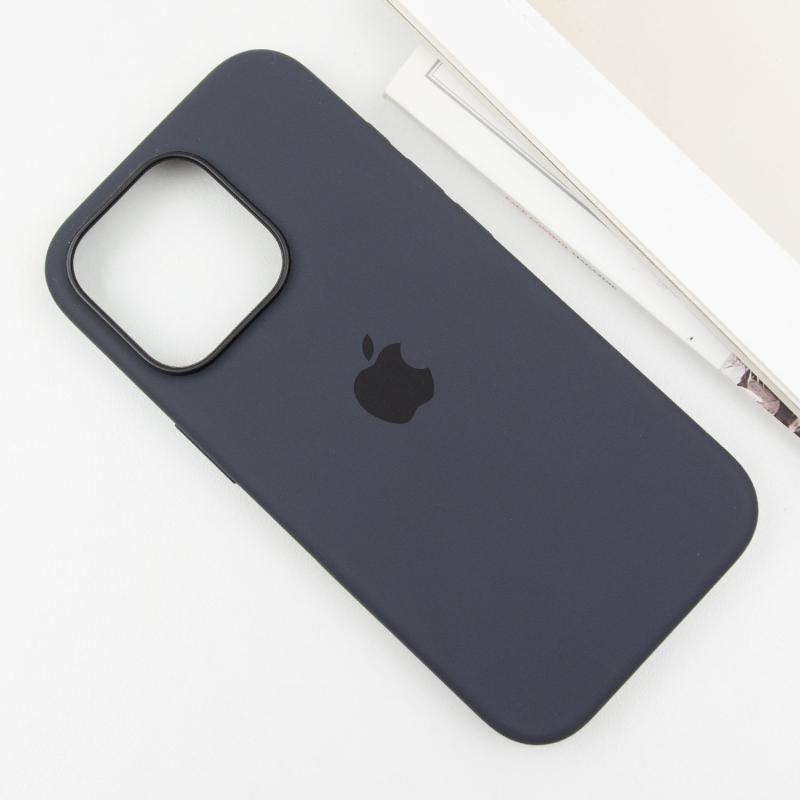 Чохол Silicone case (AAA) with Magsafe and Animation (button) для Apple iPhone 16 Pro Max (6.9) на малюнкі №4