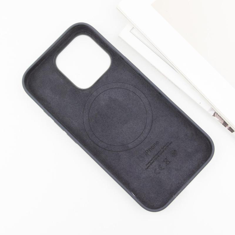 Чохол Silicone case (AAA) with Magsafe and Animation (button) для Apple iPhone 16 Pro Max (6.9) на малюнкі №5
