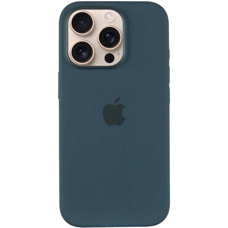 Чехол Silicone case (AAA) with Magsafe and Animation (button) для Apple iPhone 16 Pro Max (6.9) на картинке №2